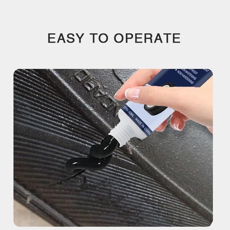 50 мл клей для ремонта автомобильных шин, клей для ремонта боковых травм, твердый клей