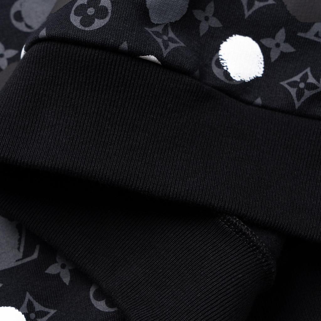 Louis Vuitton Свитшот с принтом «Бесконечные точки» от Яёи Кусамы 1AB6J7