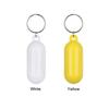 Tool Marine Sailing Boat Fender Buoyant Holder Float Canal Keychain Kayak Keyring Floating Key Ring