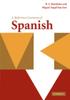 The A Reference Grammar of Spanish Book