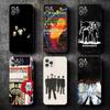 Чехол для телефона R-Radiohead Rock Band для iPhone 16,15,14,13,12,11,Plus,Pro Max,XS,X,XR,SE,Mini,8,7 Мягкий силикон Черный чехол