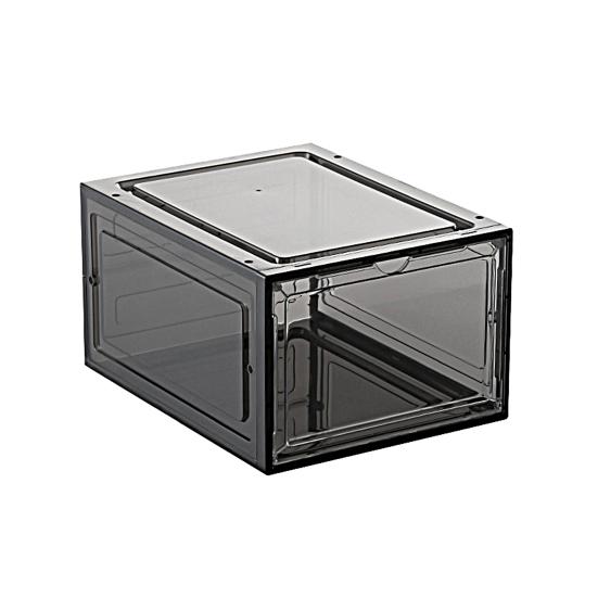 Прочная коробка для кроссовок, компактный органайзер для обуви для ежедневного использования