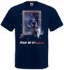 Friday The 13th V10 T Shirt Navy Blue Movie Poster All Sizes S-5XL
