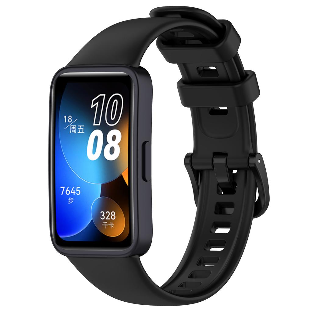 Силиконовый ремешок для Huawei Band 10/9/8 Пояс Умные часы Браслет на запястье Замена ремешка Аксессуары Huawei Band 10 Correa