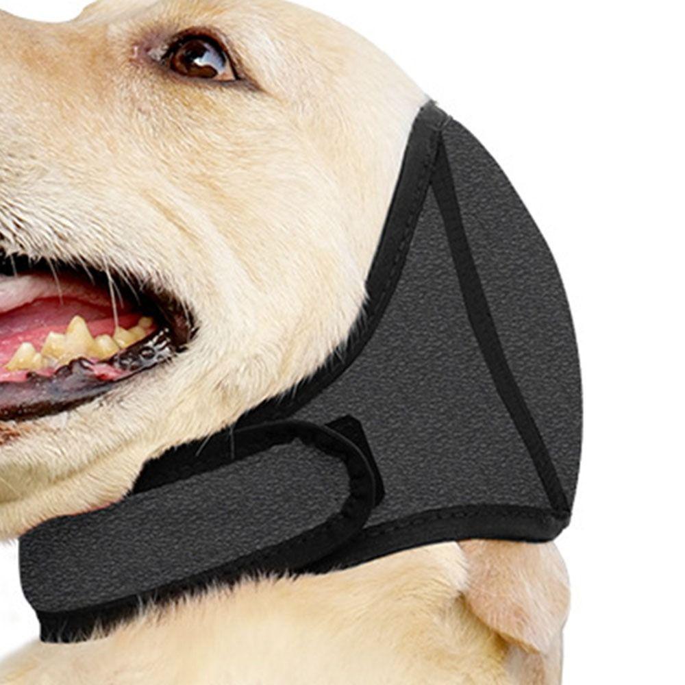 Noise Reduction Dog Ear Covers Anti-noise Hearing Protection Pet Ear Muffs Adjustable Waterproof Dog Calming Earmuff