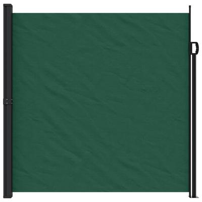Retractable Side Awning Dark Green 200x300 Cm