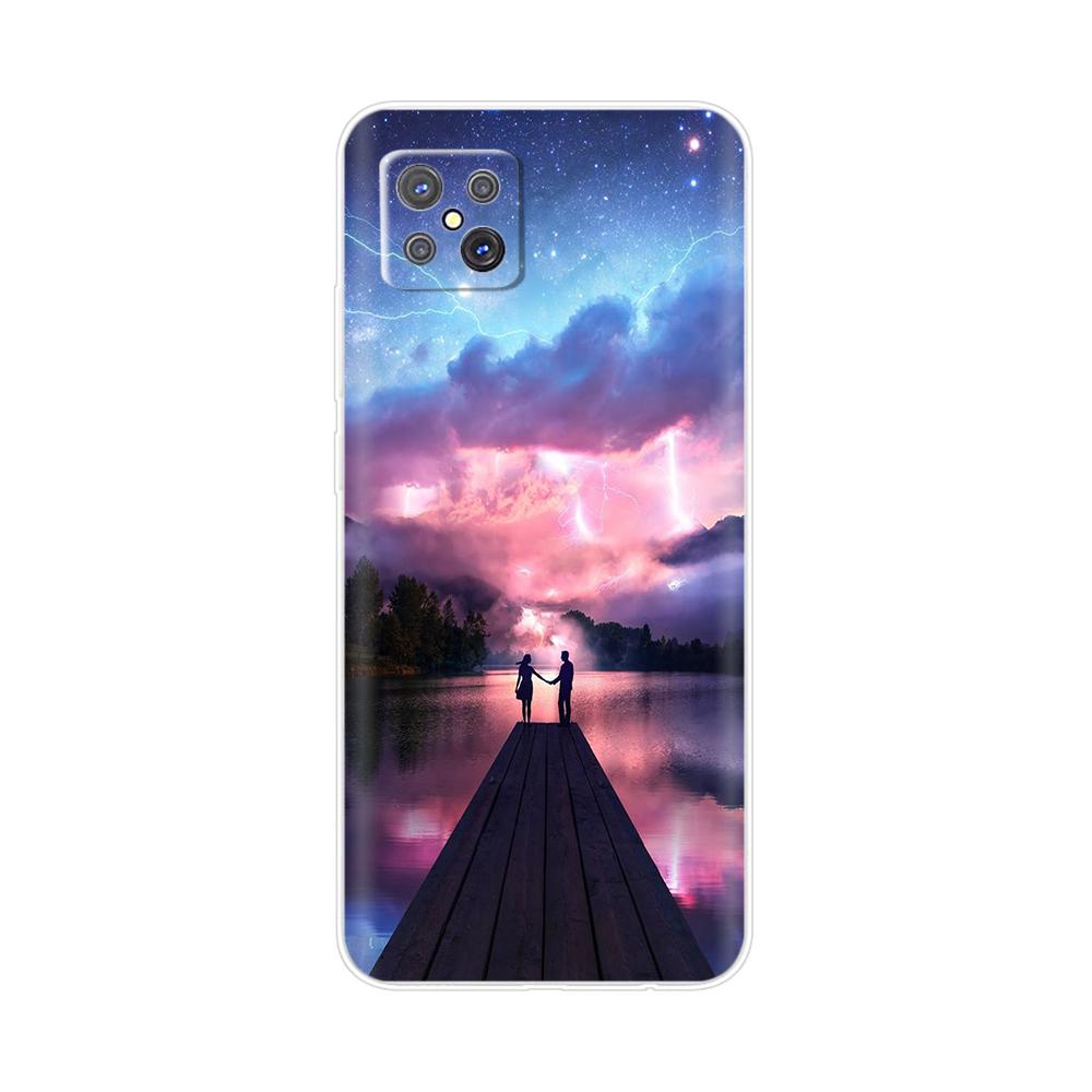 Для OPPO Reno 4Z 5G Reno4Z CPH2065 Чехол Милый Защитный Чехол Чехол для Телефона Бампер Funda Мягкий Чехол Для OPPO Reno4 Z A92s Carcasa