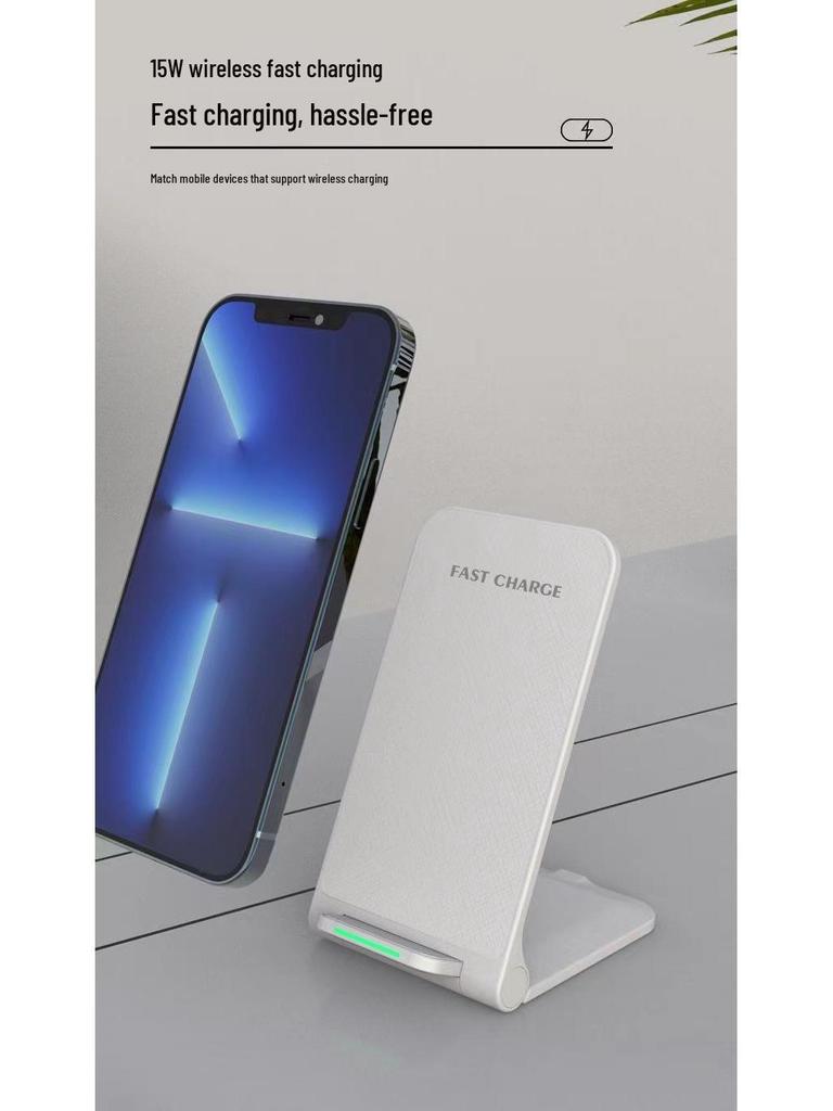 Совместимое с Apple 15 Вт беспроводное магнитное зарядное устройство для смартфонов - Бестселлер 2024 года