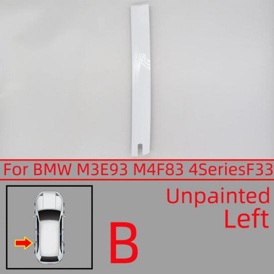 Накладка на рейлинг крыши Для BMW E93 M3 2007-2013 Кабриолет Полоса бегущего огня