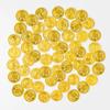 Wholesale Gold Coins Pirate Treasure Game Halloween Kids Play Money Pirate Party Props Children Party Decore Christmas Decor