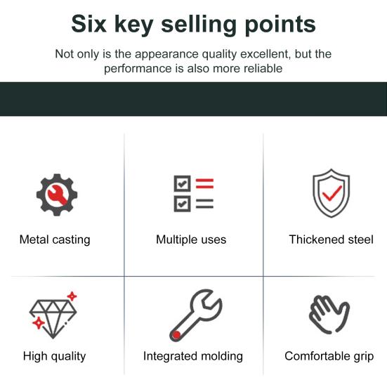 Винтовая измерительная линейка с распознавателем резьбы Легкая Компактная Проверка длины болта Инструмент для определения размера болта из нержавеющей стали