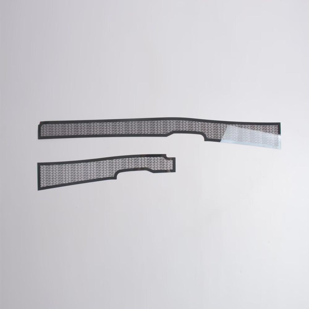 Комплект декоративных элементов интерьера BMW X3: Крыша, Руль, Багажник, Вентиляционное отверстие, Задняя дверь, Блестящие крышки динамиков. Подходит для 25.