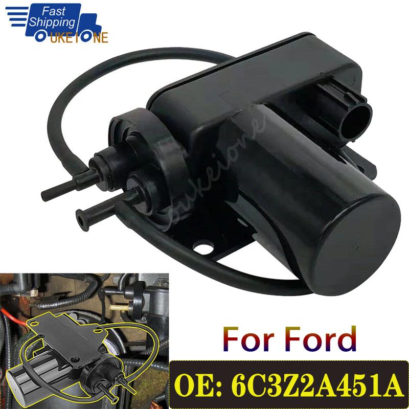 Вакуумный насос с электродвигателем для Ford E-350 E-450 Excursion F-250 F-350 F-450 F-550 Dodge Ram 2500, автомобильная деталь 6C3Z2A451A 53032373AA