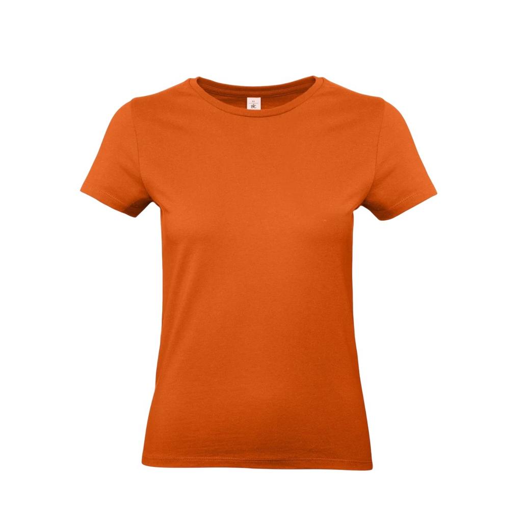 B&C Womens/Ladies E190 T-Shirt