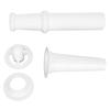 Universal Food Pusher Sausage Filler Nozzle Kubbe Attachment Kit for 5# Meat Grinder