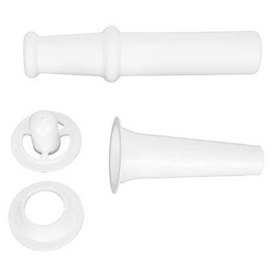 Универсальный пищевой толкатель для колбасных изделий, насадка Kubbe, комплект для мясорубки № 5