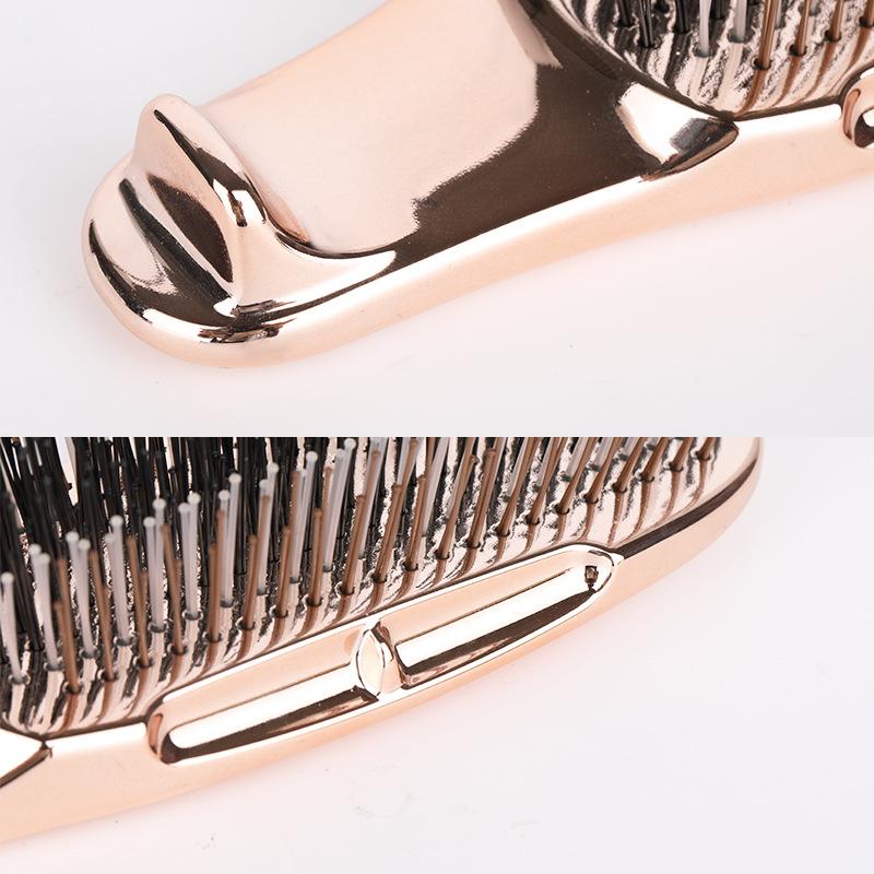 Расческа Zeus Dual-User Meridian Massage & Scalp Cleaning Comb