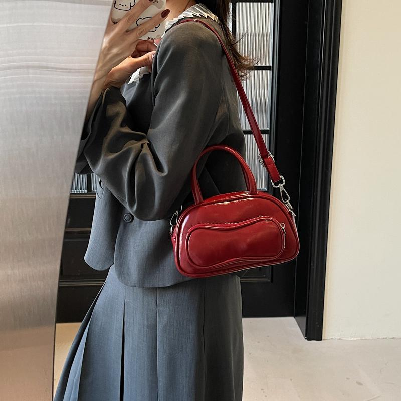 Сумка через плечо из ПУ, женская сумка, большая вместимость, сумка через плечо