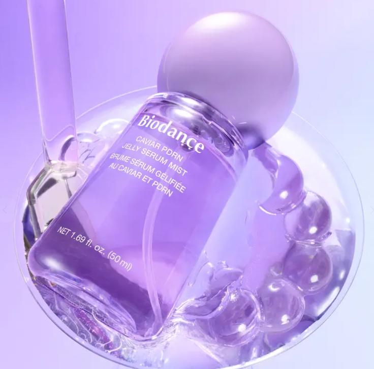 Biodance Caviar PDRN Jelly Serum Mist for Hydration & Firming