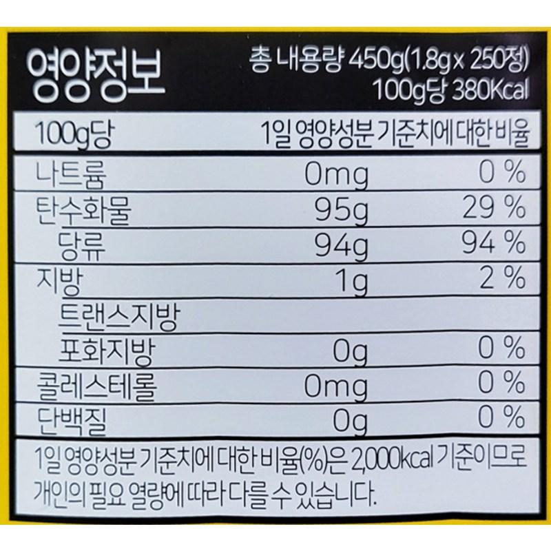 Гомтэнги Кидс Кальций Витамин 450г, 250 таблеток, 1 шт.