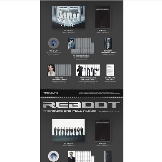 TREASURE - 2-Й ПОЛНЫЙ АЛЬБОМ [ПЕРЕЗАГРУЗКА] YG TAG АЛЬБОМ Случайный