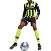 PUMA Manchester City SS24 Replica Away Long Sleeve Soccer Jersey Soccer Jersey Men's Yellow 775087-02