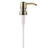 Metal Pump Head, Lotion Pump Head Stainless Steel Nozzle Multiple Colors, Convenient For Home Bathroom Free Ship