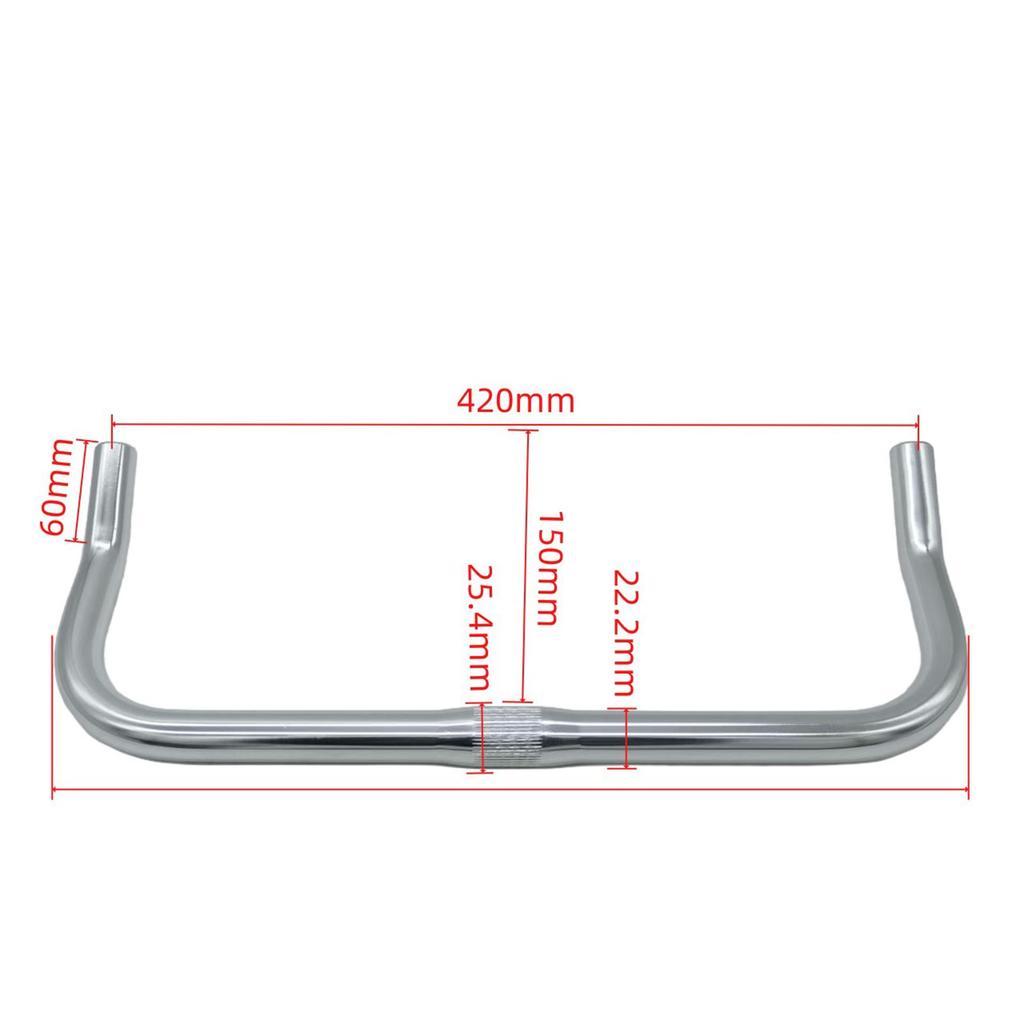 Road Bike Handlebars, Bullhorn Handlebars, Lightweight Design, Easy Grip,