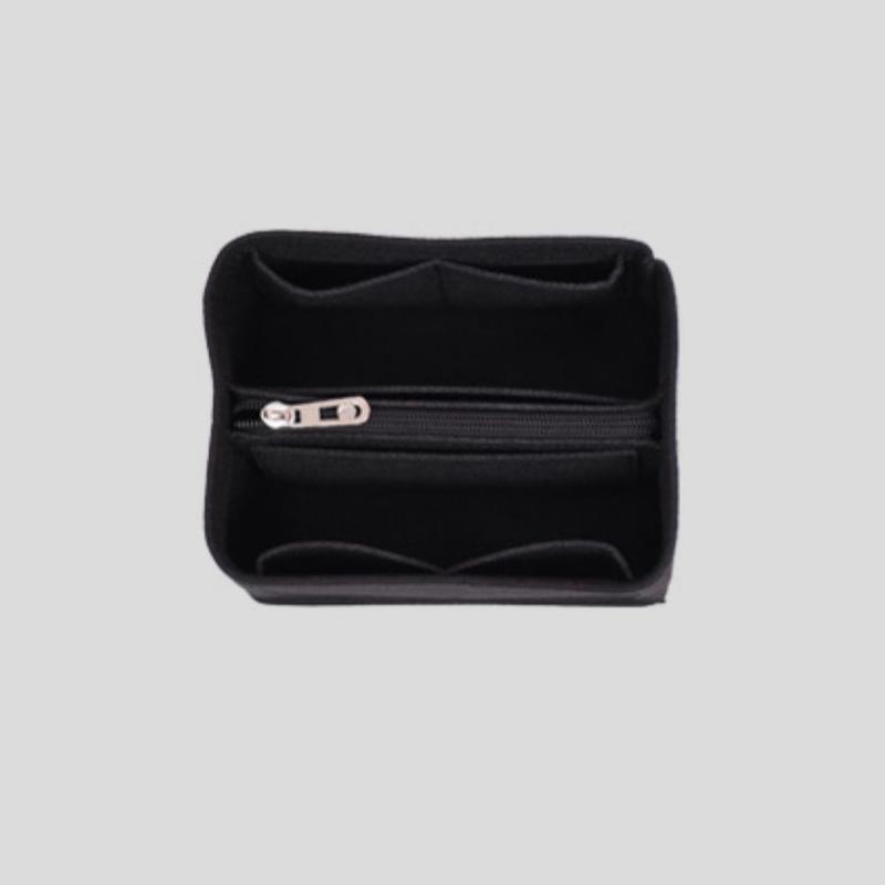 Portable Handbag Felt Insert Bag Makeup Cosmetic Bags Inner Bucket Bags Storage Organizer Tote