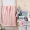 Coral Fleece Towel Bath Towel Two-piece Set for Household Use, Soft and Absorbent Quick Drying Face Towel, Shower Towel