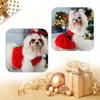 Cat Puppy Dress Winter Outfit Animals Costume Dogs Clothes Warm Coat Christmas Dog Dresses