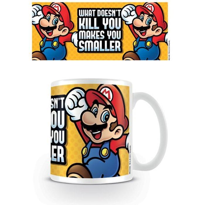 Super Mario Makes You Smaller Mug
