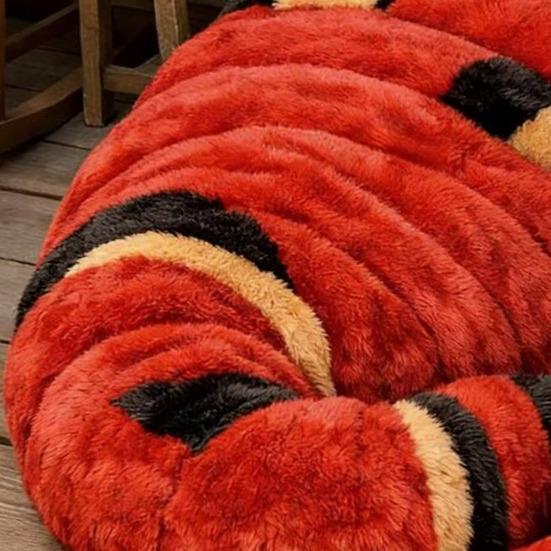 Плюшевый спальный мешок-конверт для взрослых Кот Лягушка Акула Змея Кролик Мешок для сна Домашний Путешествия Холодная погода Мужчины Женщины Плюшевый животный коврик для сна