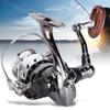 Portable All Metal Ice Fishing Waterproof Anti Rust Fish Lure Rod Wheel Reel Tackle with Small Handle