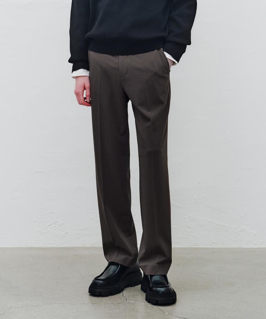 MINDBRIDGE Do Good_Semi-Wide Elastic Waist Slacks - 4Color Mapt2103 (A Type)
