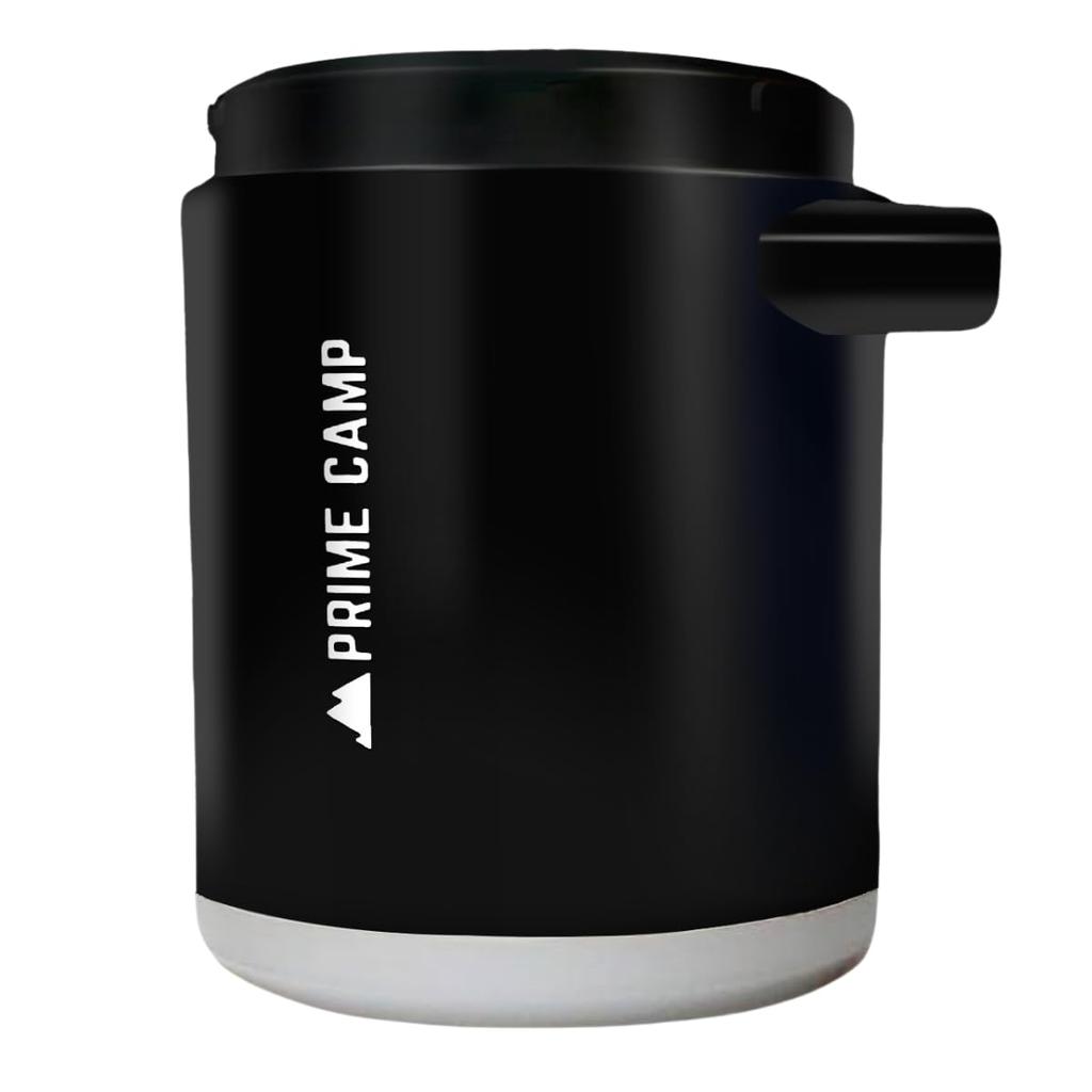 Prime Camp Air Pump Электрический воздушный насос Ультралегкий мощный насадки с подсветкой Воздушный насос 1380 мАч Большая емкость USB перезаряжаемый воздушный насос для вентиляции
