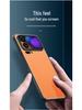 Защитный чехол-подставка Xiaomi 17 Pro/Pro Max с матовой поверхностью, полноформатная защита, противоударный дизайн для мужчин