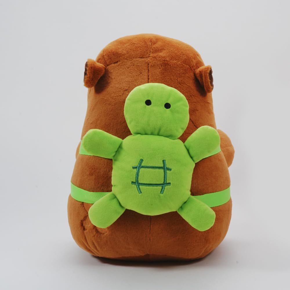 Clearstone Capybara Plush Toy Chabimaru 32cm Brown