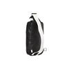 Li Ning New Paris Fashion Week Runway Series Casual Polyethylene Sports Shoulder Crossbody Chest Bag Unisex Bags Black ABDN192-2