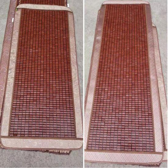 Mahjong Summer Bamboo Seat Mat for Dongfeng Tianlong Jiefang JH6P Deauman Trucks