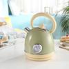 Электрический чайник в стиле ретро объемом 1,8 л, электрический чайник для кипячения воды, электрический чайник с функцией быстрого кипячения, 220 В, запеченная краска