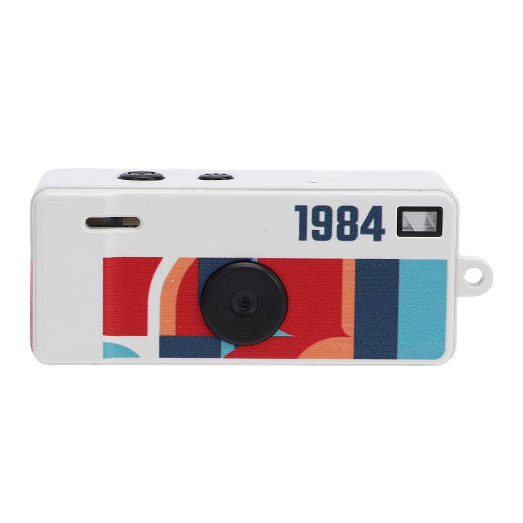Retro Keychain Digital Camera 1080P Video Recording CCD Camera with 0.96 Inch Screen Type C Charging for Vlog Travel