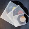 5/10/20 шт. Внутренние конверты для виниловых пластинок из пергаментной бумаги 7/10/12 дюймов, Защитные обложки для LP, Пыленепроницаемые, Антистатические, Конверты для хранения