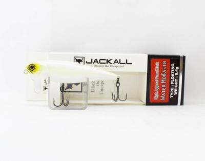 Jackall Водяной мокасин 75 Плавающий воблер Кость (8990)
