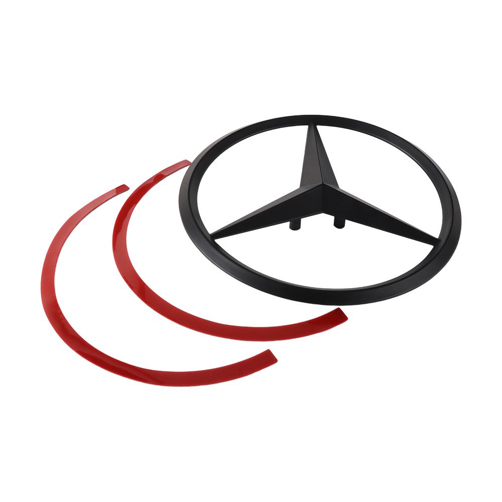 Car Rear Trunk Badges Stickers Tail Embelm Replacement Accessories For Mercedes-Benz W203 C320 C240 2001-2005 C32 AMG 2002-2006