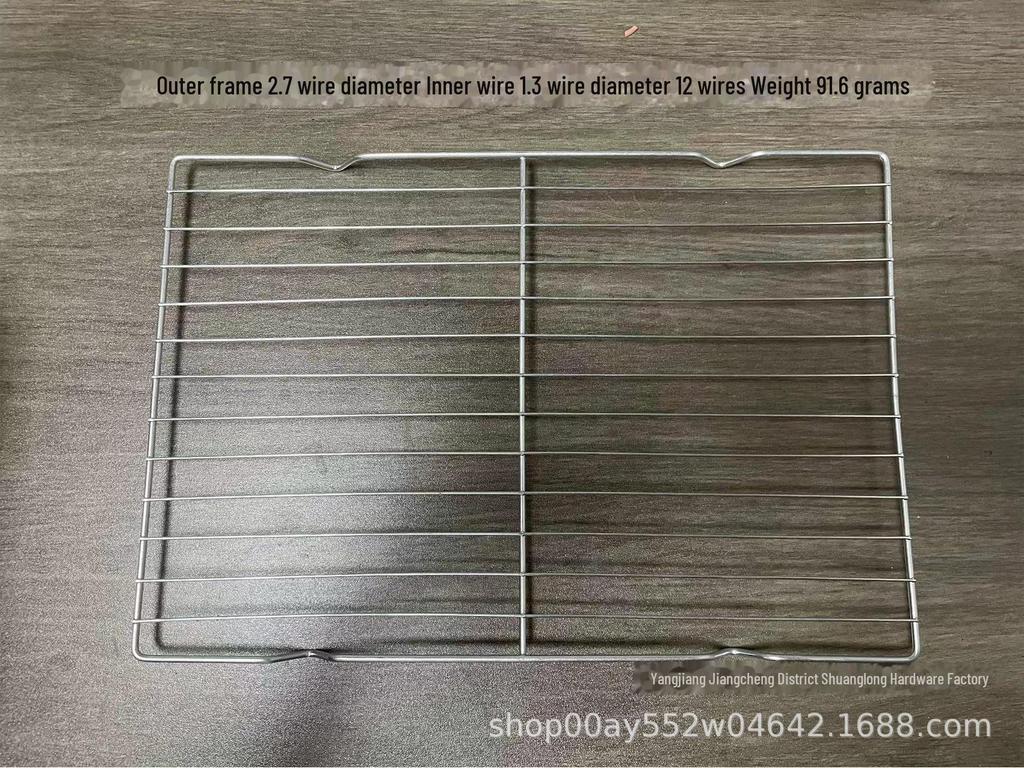 Одноразовая решетка для гриля и выпечки с ножками для охлаждения и сушки