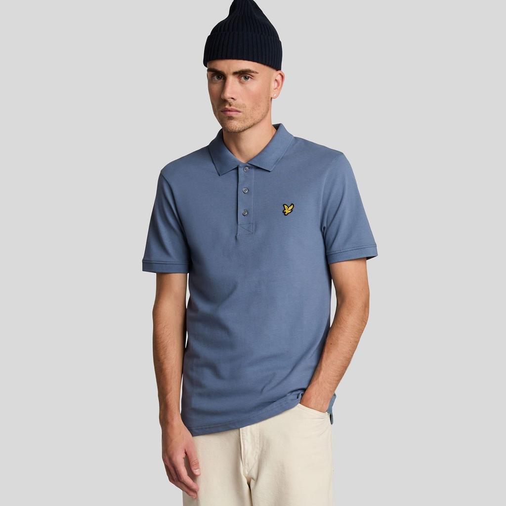 Lyle & Scott Mens Plain Polo Shirt