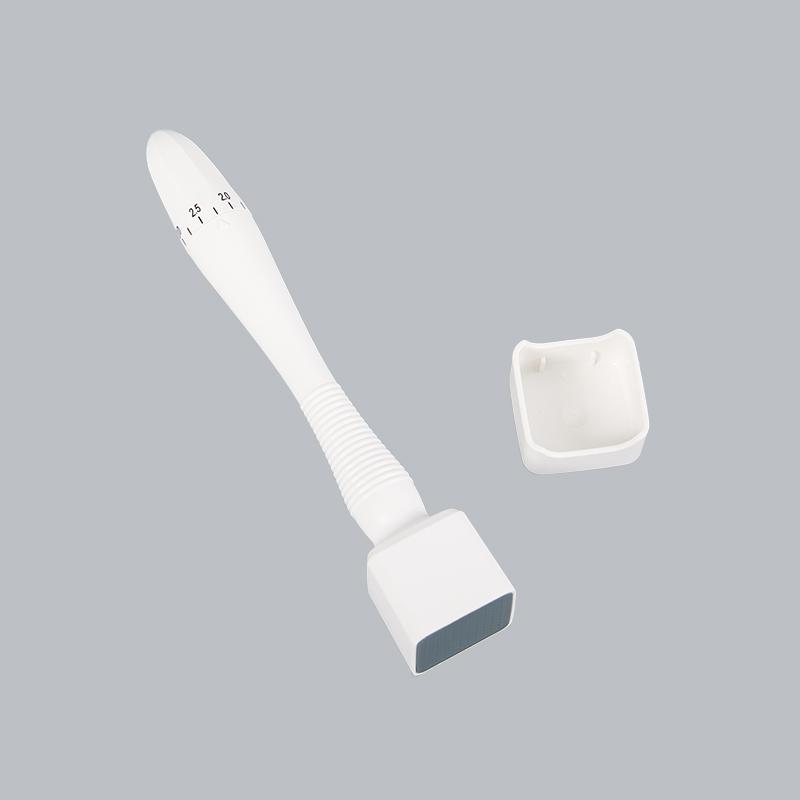 Одноразовая игла с регулируемой длиной, нержавеющая сталь, игла-штамп, дорожный футляр, микроиглы для ухода за кожей, лечения выпадения волос