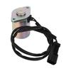 Rotary Solenoid Valve 20Y 60 32121 Swing Solenoid Replacement for KOMATSU EXCAVATOR PC200‑7 PC350‑7