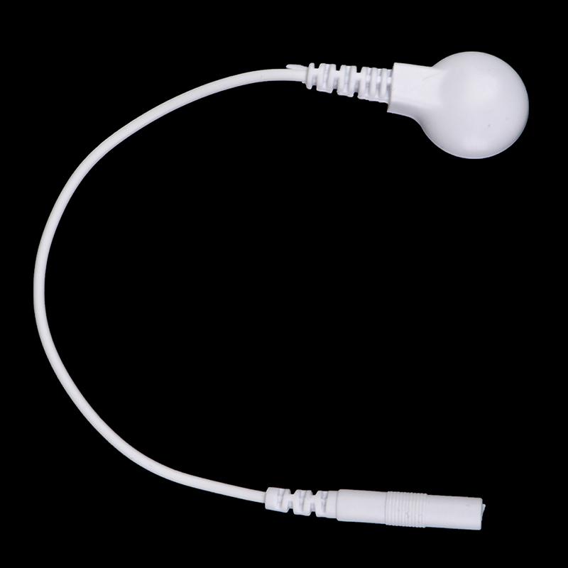 5 шт., 3,5 мм, адаптер для массажера, короткие кабели, электродные провода